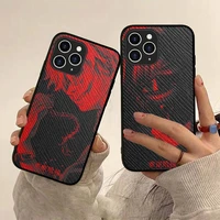 japanese anime tokyo ghoul japan suave phone case hard leather case for iphone 11 12 13 mini pro max 8 7 plus se 2020 x xr xs
