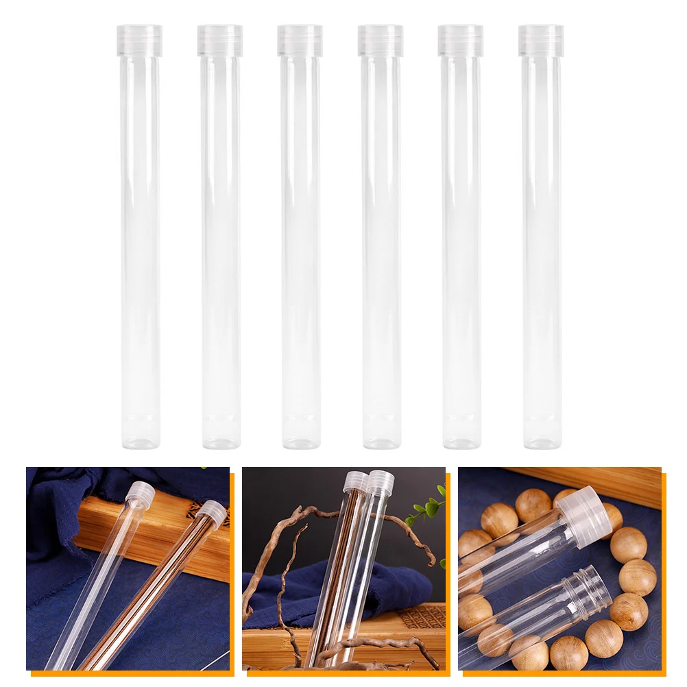 

Tubes Candy Bath Salt Container Test Travel Storage Party Wedding Vials Flower Dried Favorlotion Containersbottlestube Gumball