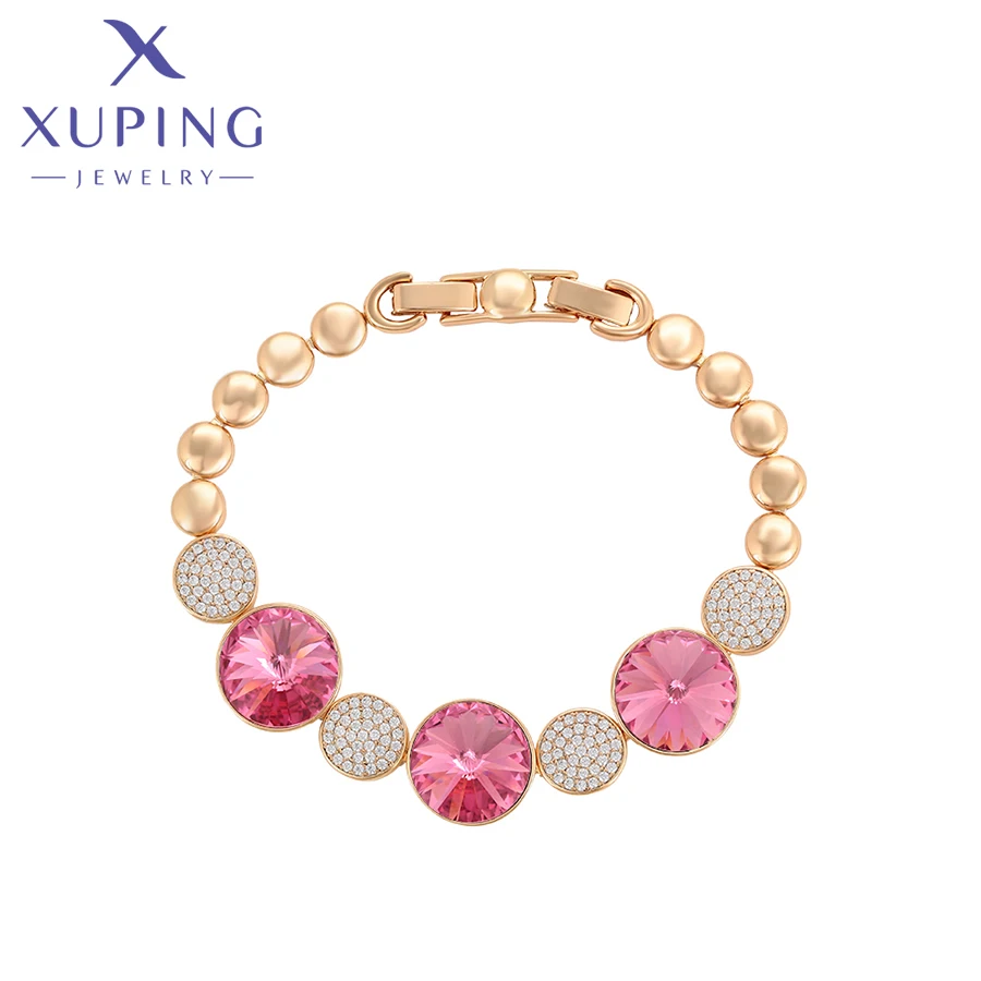Ювелирные изделия Xuping Новое поступление роскошный круглый элегантный браслет с