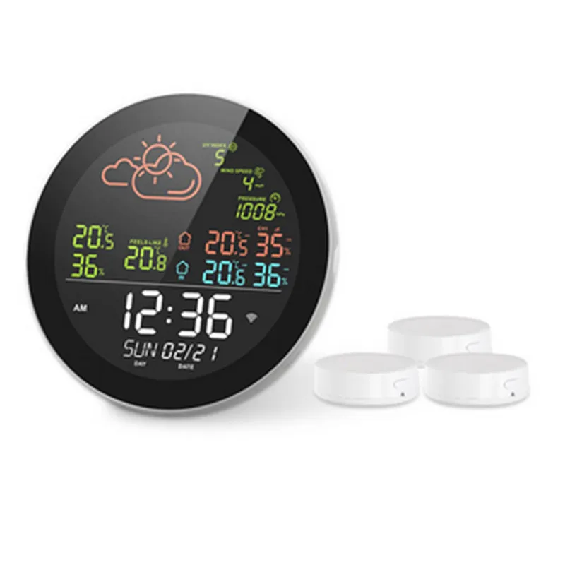 

Умная метеостанция Dreamburgh для Tuya