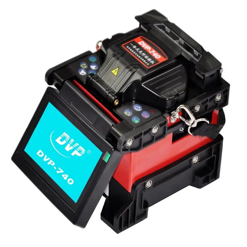 

DVP740 FTTH Fiber Optic Fusion Splicer DVP-740 Fibre Optic Welder Fusion Splicing Machine