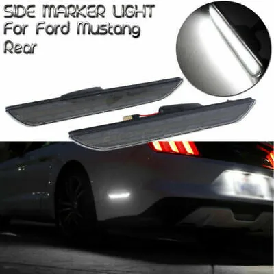 

2 шт., боковые габаритные огни для 15-20 Ford Mustang S550 48-SMD