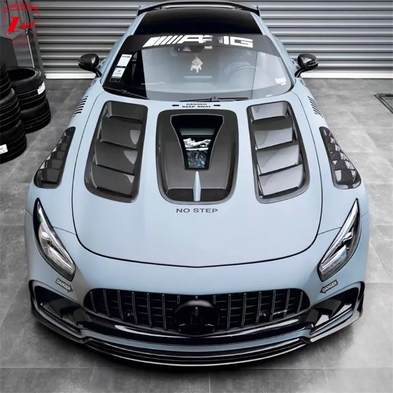 Комплект кузова Z-ART AMG GT V2 для Mercedes Benz GTS из углеродного волокна 2015+