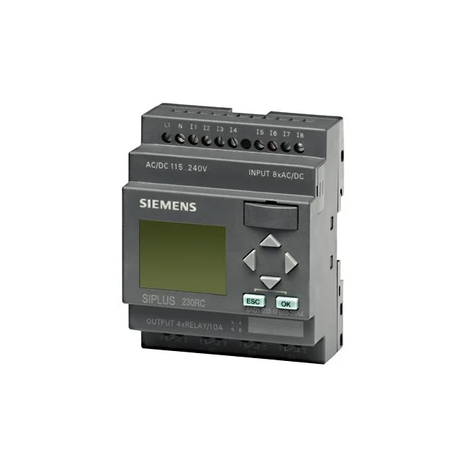 

New SIEMENS plc LOGO 24RC 6ED1052-1MD00-0BA6