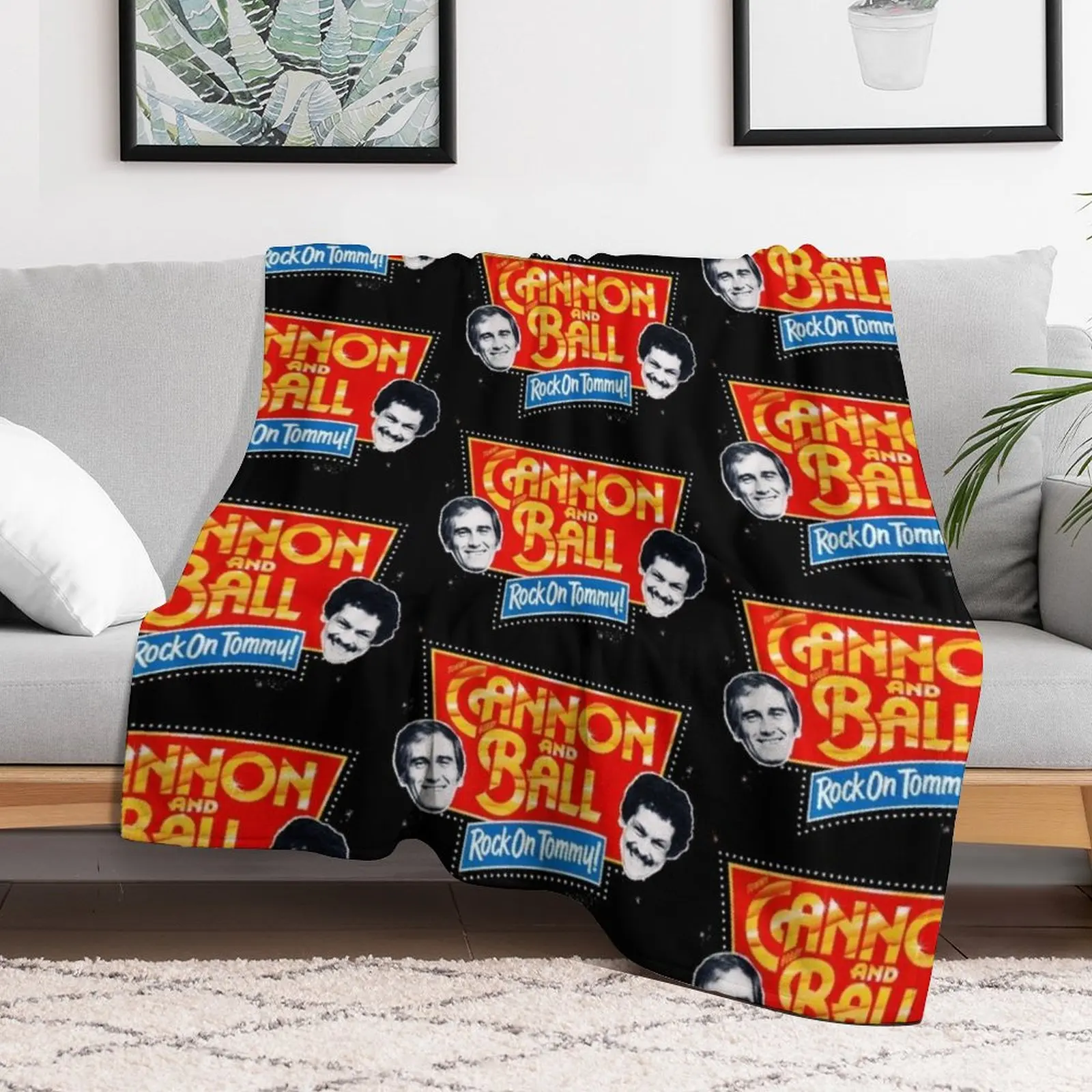 Пушка и мяч - Рок На Томми! Одеяло для малышей Beautifuls Soft Big зимы Одеяла