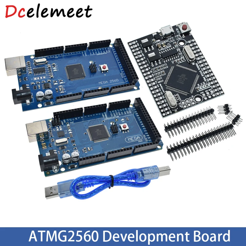 

MEGA2560 MEGA 2560 R3 ATmega2560-16AU CH340G AVR USB Board ATMEGA16U2 5V Development Board MEGA2560 for arduino