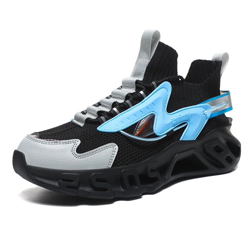 Basketball Sneakers Anti-skid High-top Couple Breathable Man Basketball Boots