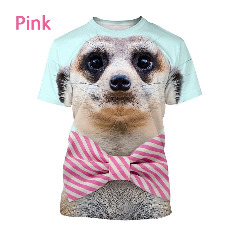 

2022 Men and Women Summer Fashion Creative Funny 3D Printing T-shirt 3d Printing Casual T-shirt O-neck Short-sleeved Top XS-5XL