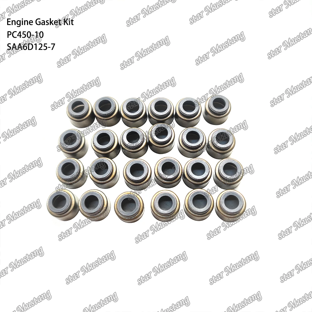 PC450-10 SAA6D125-7 набор прокладок двигателя подходит для детали Komatsu