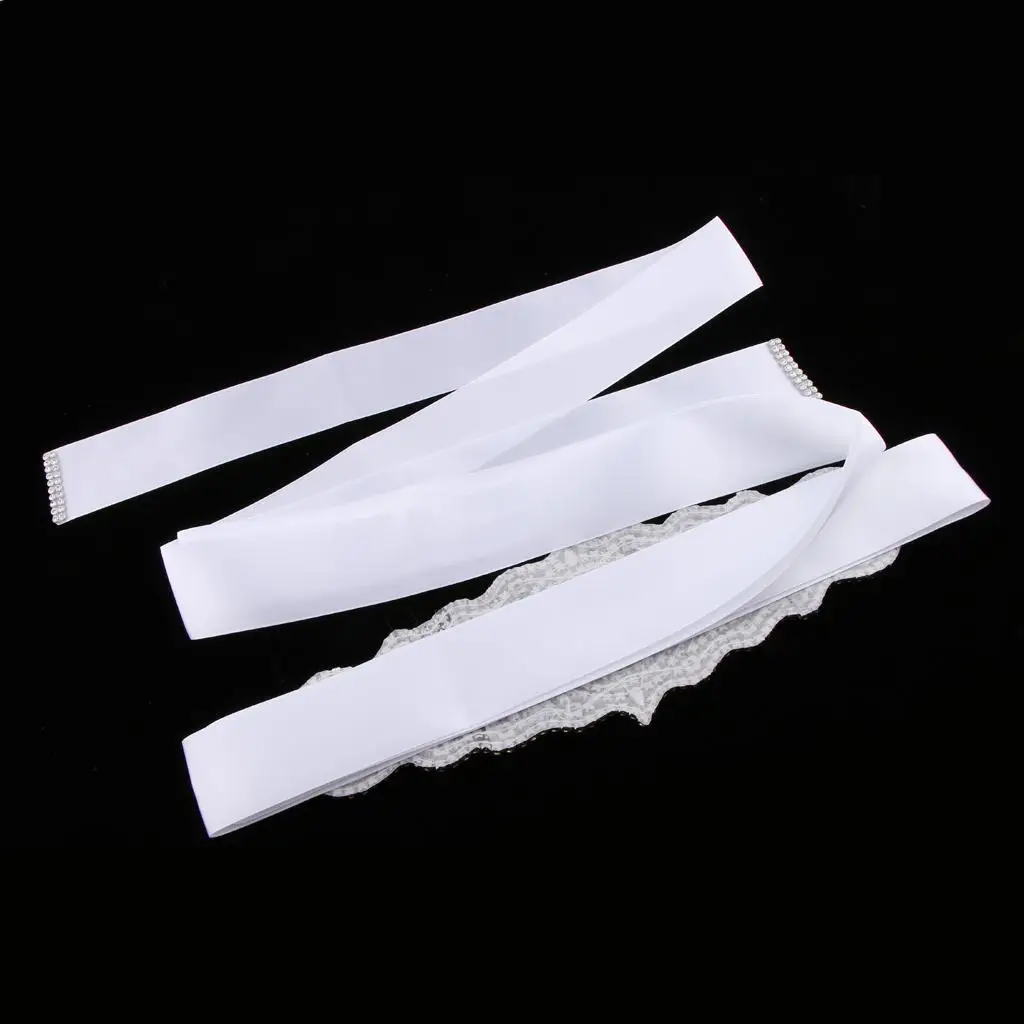 

Elegant Wedding Belt Applique Beaded Bride Sash Wedding Dress Accessory for Wedding Party Dress DIY Decoration Multi Type