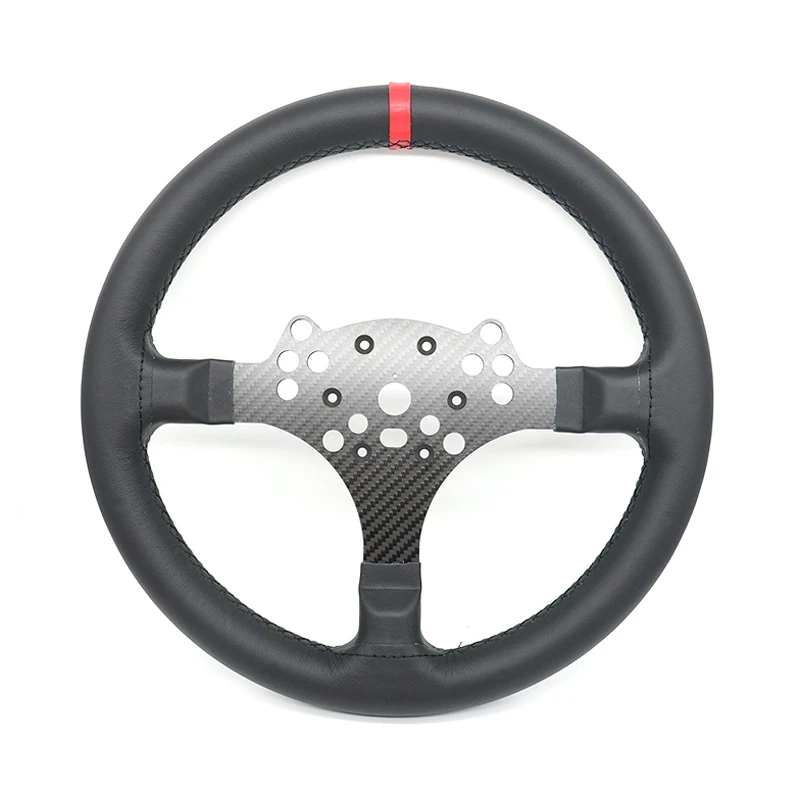 Фото 12,2-дюймовый (13-дюймовый) руль MOD SIM для модификации FANATEC ClubSport Universal Hub V1/V2 и PXN V10 №2