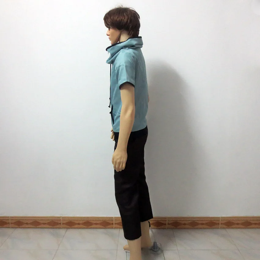 Дандшас Каси Коконоцу Шикада Косплей Костюм Хэллоуин Униформа на заказ любой