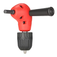 electric drill corner device right angle bender three claw chuck 360 degree adjustable electric drill grinding chuck accessories