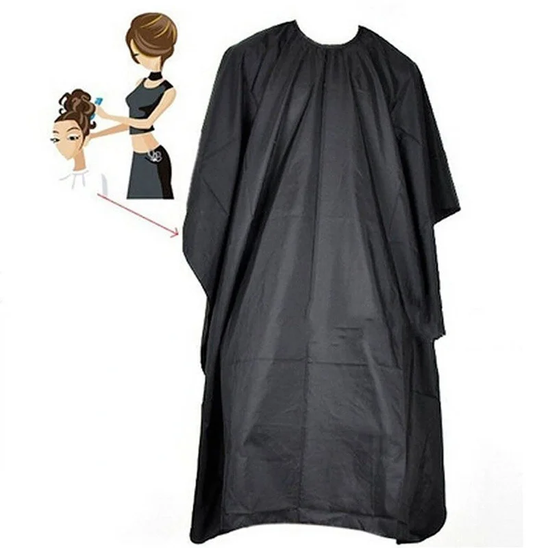 

Hairdresser Cut Cape Hairdressing Wrap for Haircutting Waterproof Barbers Accessories Haircut Gown Apron Salon Styling Cloth