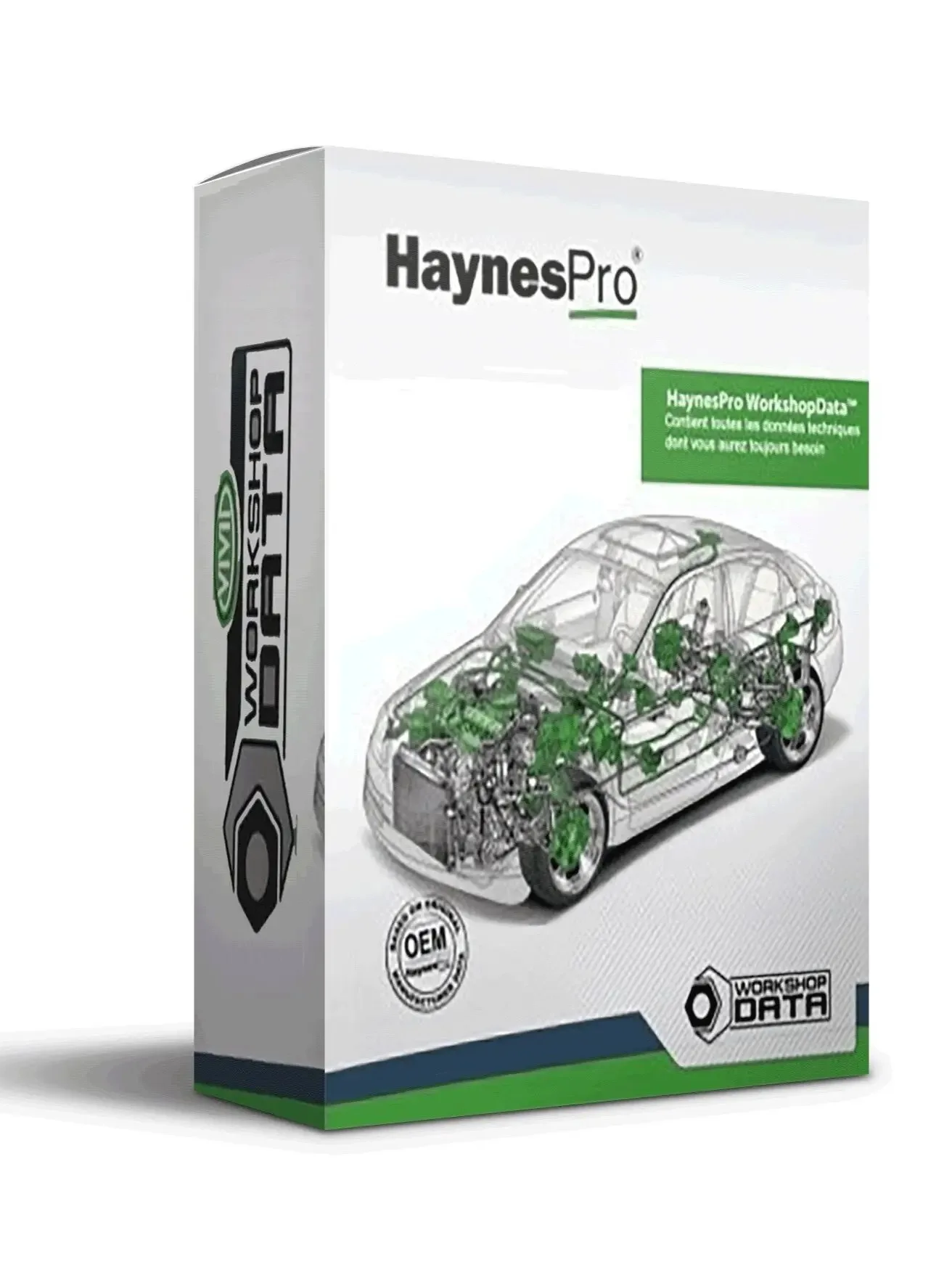 Последняя версия HAYNES PRO 2015 года Vivid 2015.1 (Atris-Technik) в жестком диске автомобильной