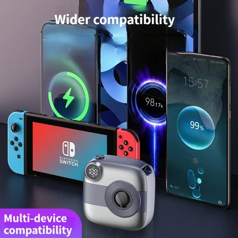 PD 20W 10000mAh Power Bank Magnetic Wireless Chargers For iPhone 14 13 12 11 Pro Max Portable External Battery PoverBank