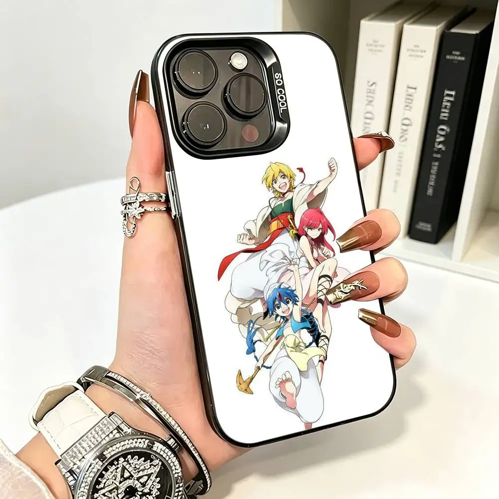Фото Чехол-бампер для iPhone 17 16 15 14 13 12 11 Pro Max Air из цветного силикона, серебристый, с дизайном «Фэнтези-приключение: Маги. Лабиринт магии» №4
