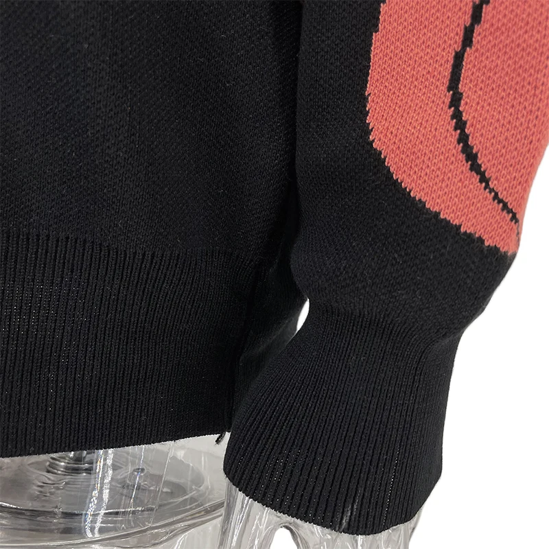 Женский трикотажный топ с длинным рукавом в готическом стиле