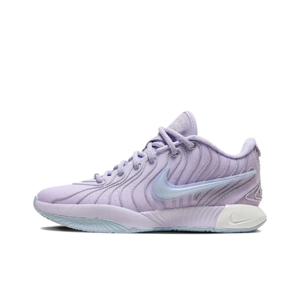 Фото Мужские баскетбольные кроссовки Nike Lebron 21 с низким верхом — фиолетовые HF5352-500 №2
