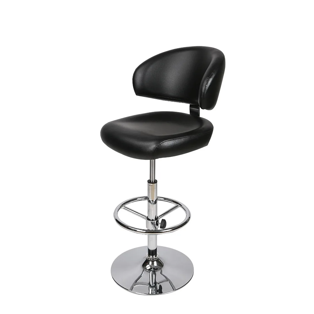 

Modern design adjustable chair high quality casino chair game rotatable bar chair
