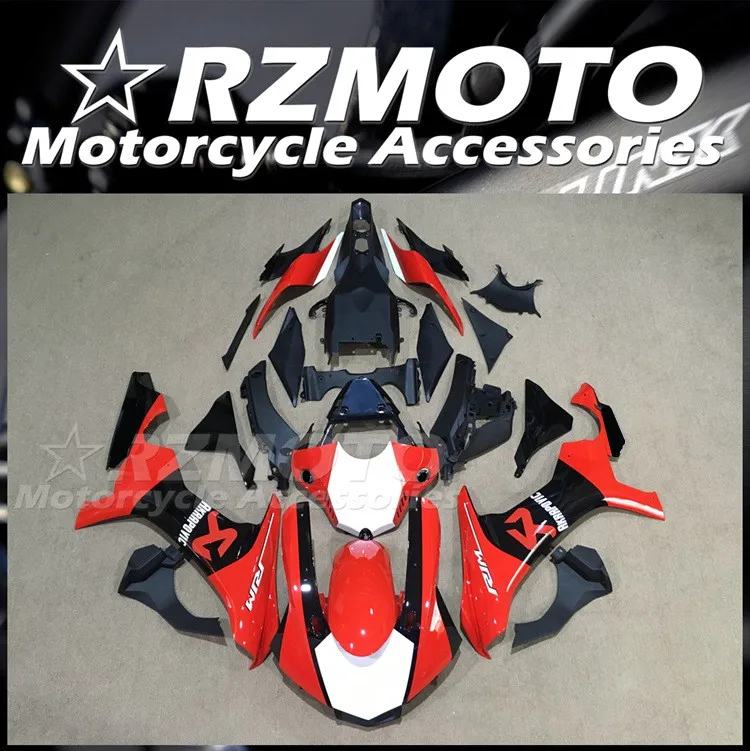 

Новый комплект обтекателей для литья под давлением ABS, подходит для YAMAHA YZFR1 2015 2016 2017 2018 YZF R1 15 16 17 18 19 YZF1000, черный, красный