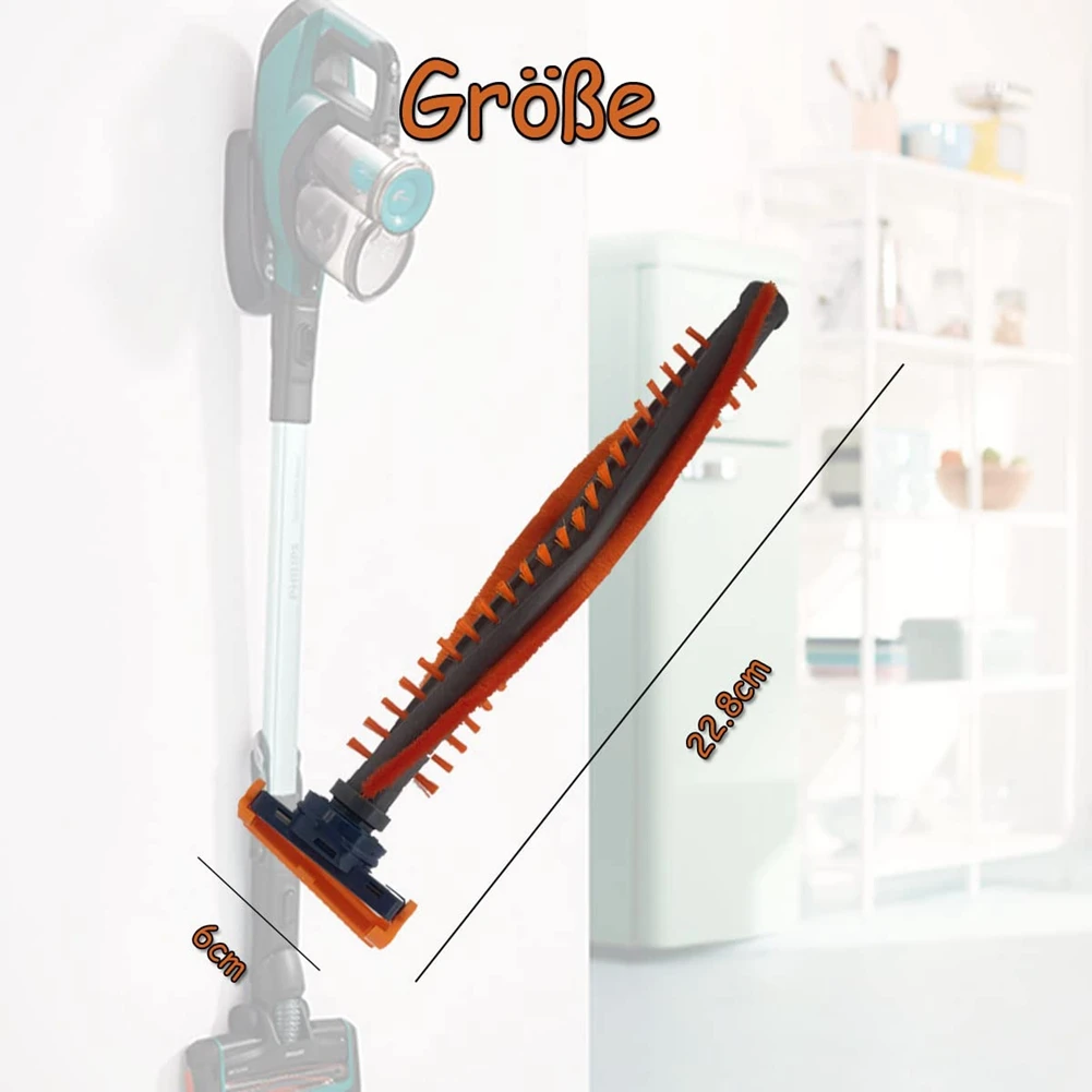 Replacement Parts Main Brush Compatible for Philips FC6728/01 FC6726/01 FC6725/01 FC6722/01 Vacuum Cleaner Accessories