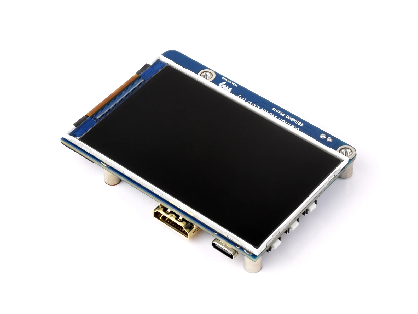 3 5-дюймовый ЖК-Дисплей HDMI (H) IPS без сенсорного дисплея 2 × 800 с регулируемой