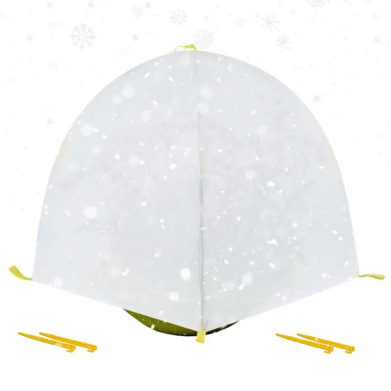 

Plant Freeze Protection Covers Frost Cover For Animal Protection Warm Plant Protection Tent Reusable Floating Row Cover For