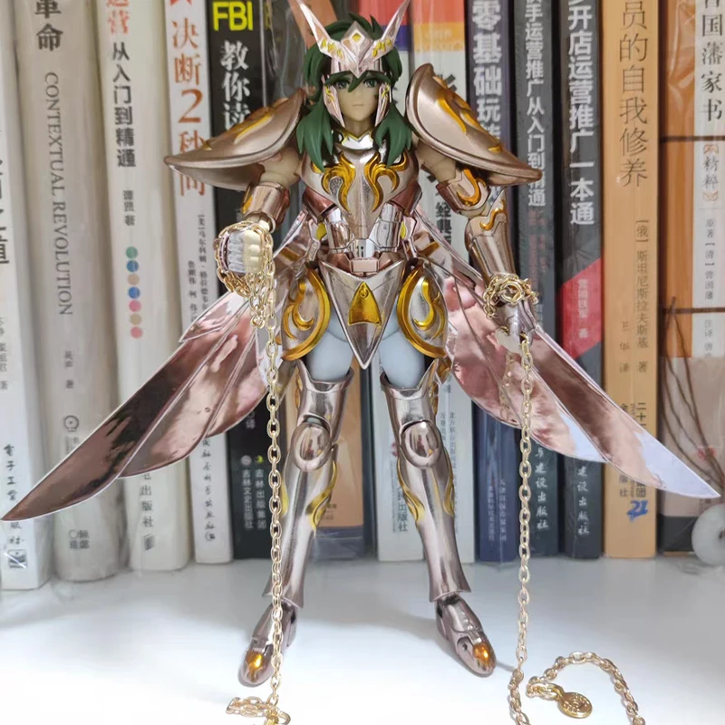

Gt Saint Seiya Миф Ткань Ex God ткань Andromeda Shun фигурка V4 бронзовая Строительная аниме коллекционная игрушка подарок