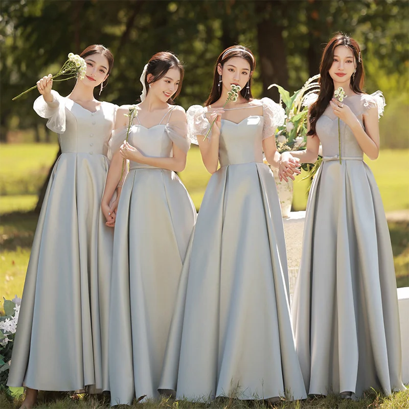 

Bride Addresses 2023 New Satine Ferri Temperature Smart Sister Addresses Girl Evening Dress evening dress