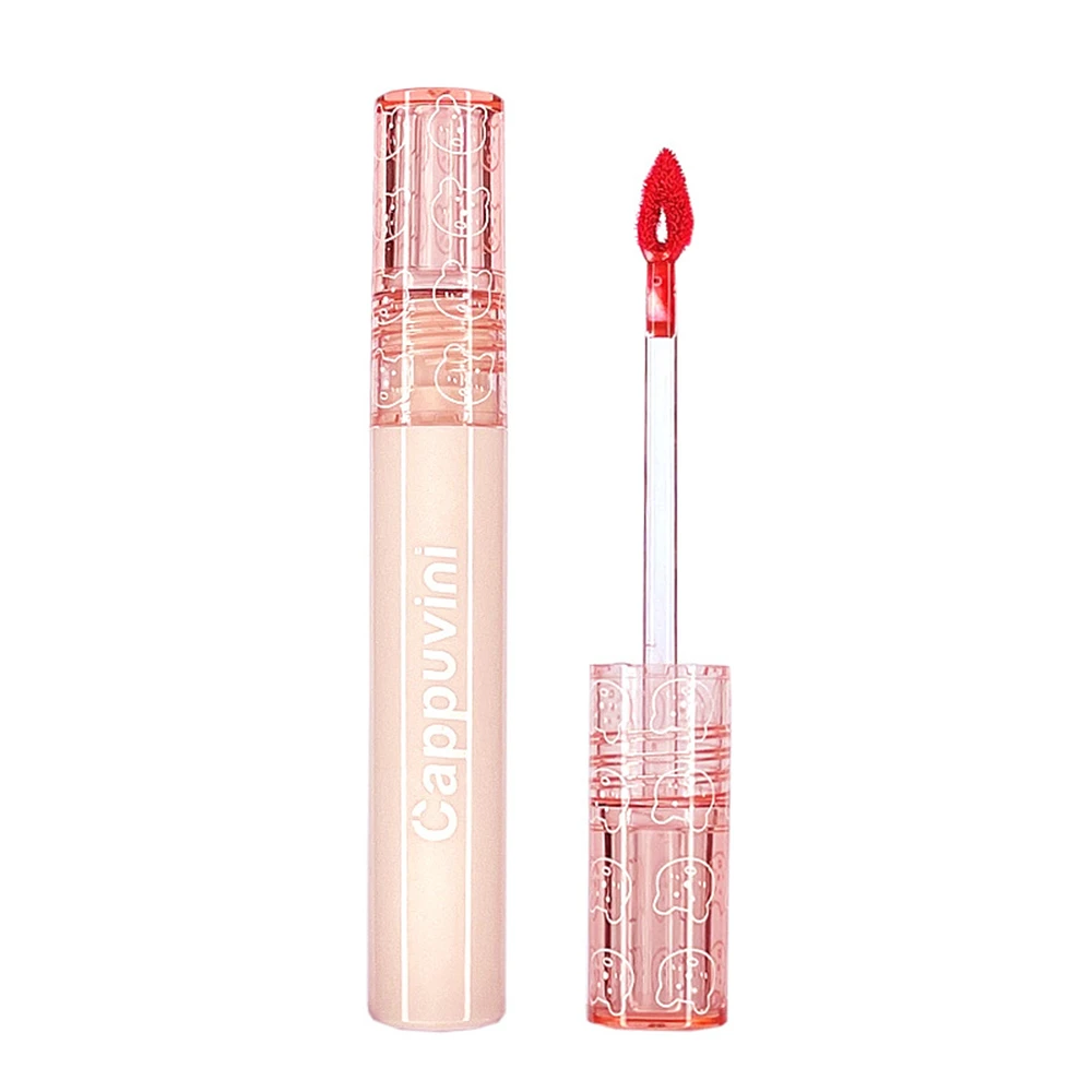 

Cherry Pink Lip Plumper Gloss Crystal Jelly Oil Lip Tint Korean Long-lasting Waterproof Lipstick Lips Plumper Extreme Wholesale