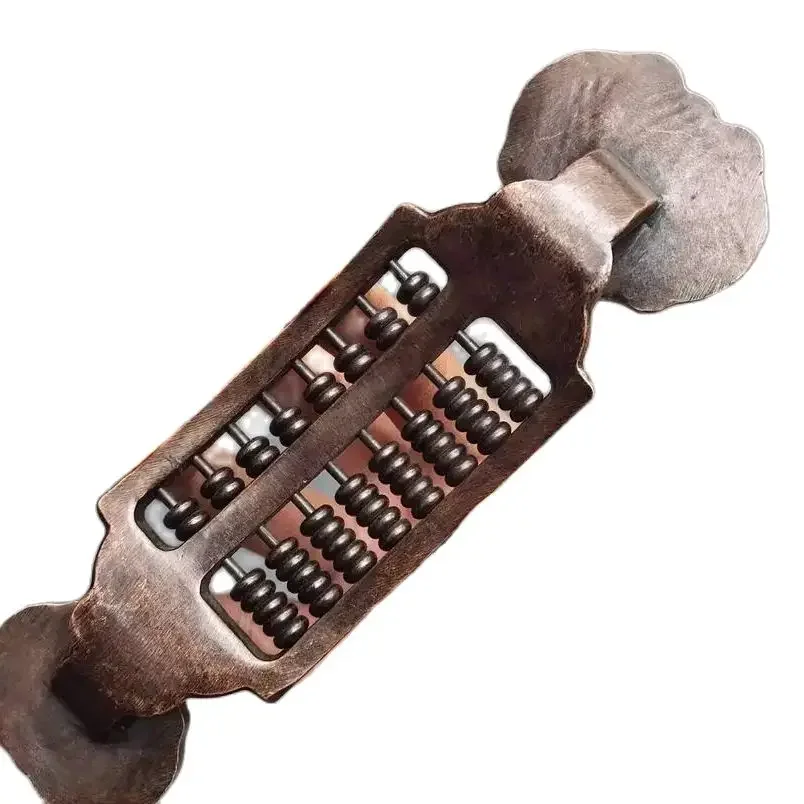 Металлическое украшение Five Blessings Auspicious Abacus для дома офиса культурный и