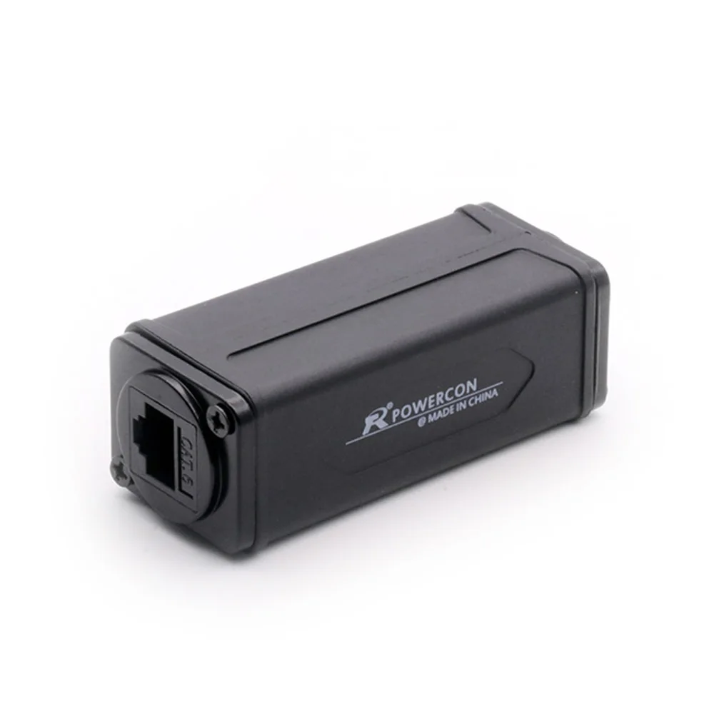 Неэкранированный адаптер Ethercon с разъемом RJ45 мама-мама пластиковым корпусом для