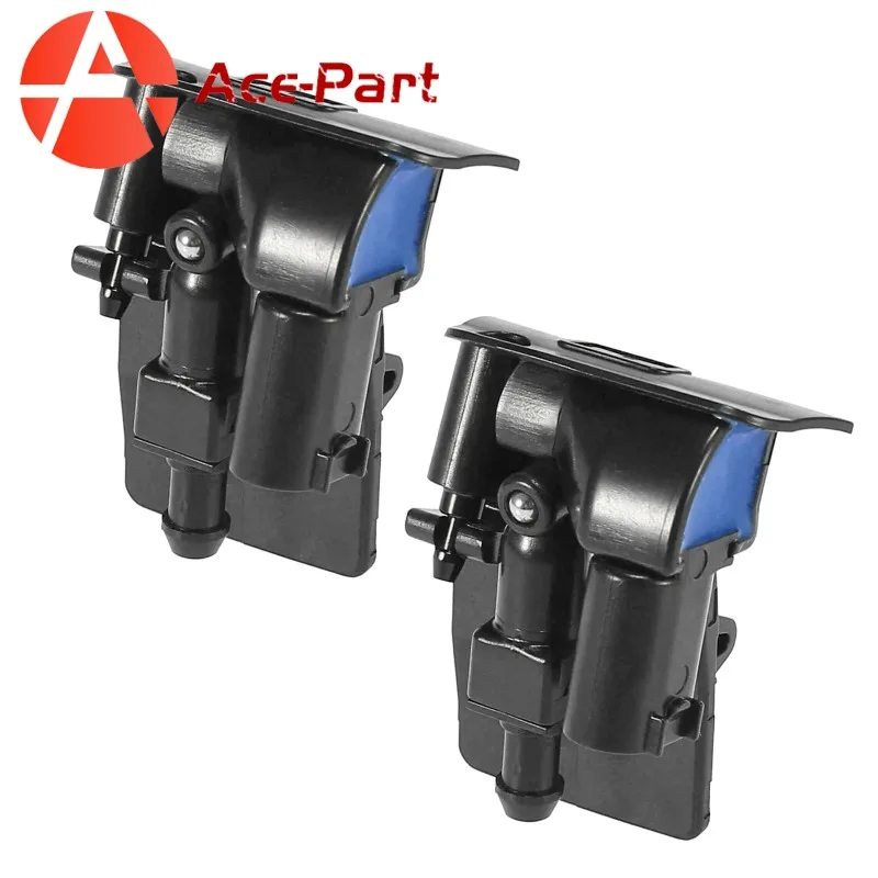 

2 шт. OEM 61667161469 Автомобильные левые и правые форсунки омывателя лобового стекла для BMW X5 E70 2006-2010