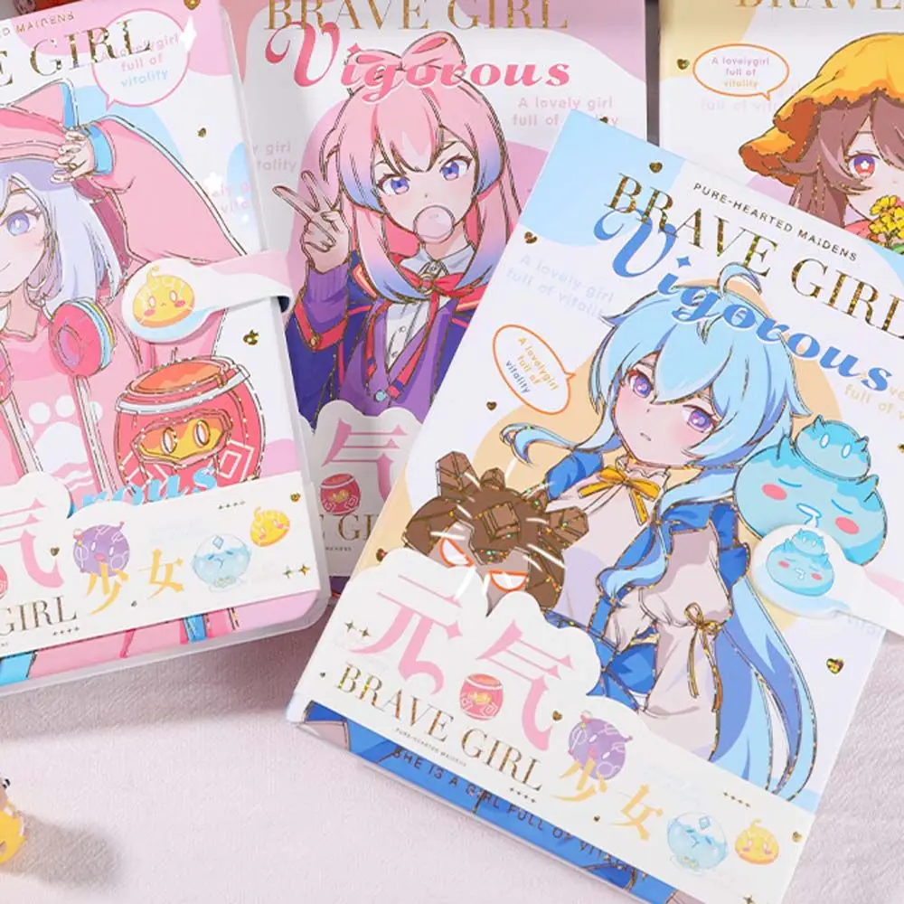 Drawing Office Accessories Stationery Journal Notebook Girl Heart Notebook Diary Sketchbook Sweetheart Notepad