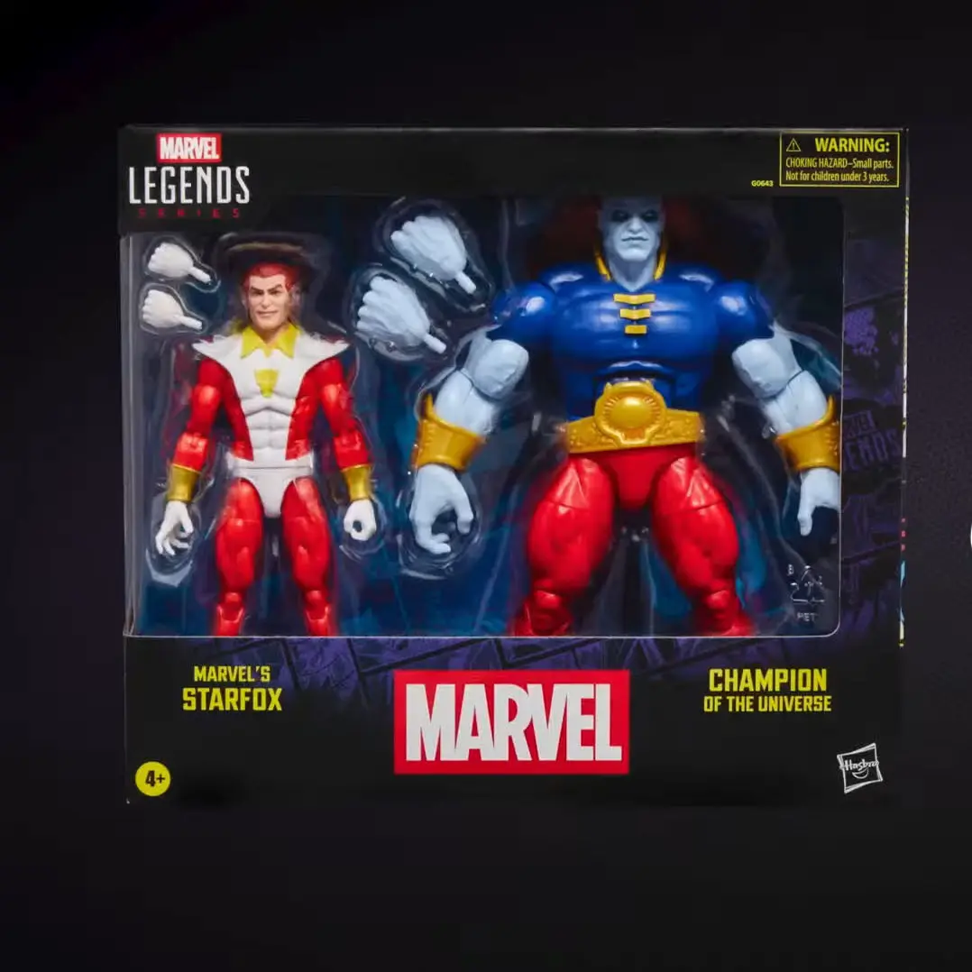 Фото 6-дюймовая фигурка Marvel Legends Series: Старфокс и Чемпион Вселенной, коллекционная модель, декор для комнаты, игрушка, подарок-сюрприз №2