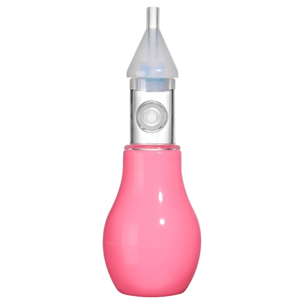 Детский назальный аспиратор для очистки черных точек — конструкция гибкой