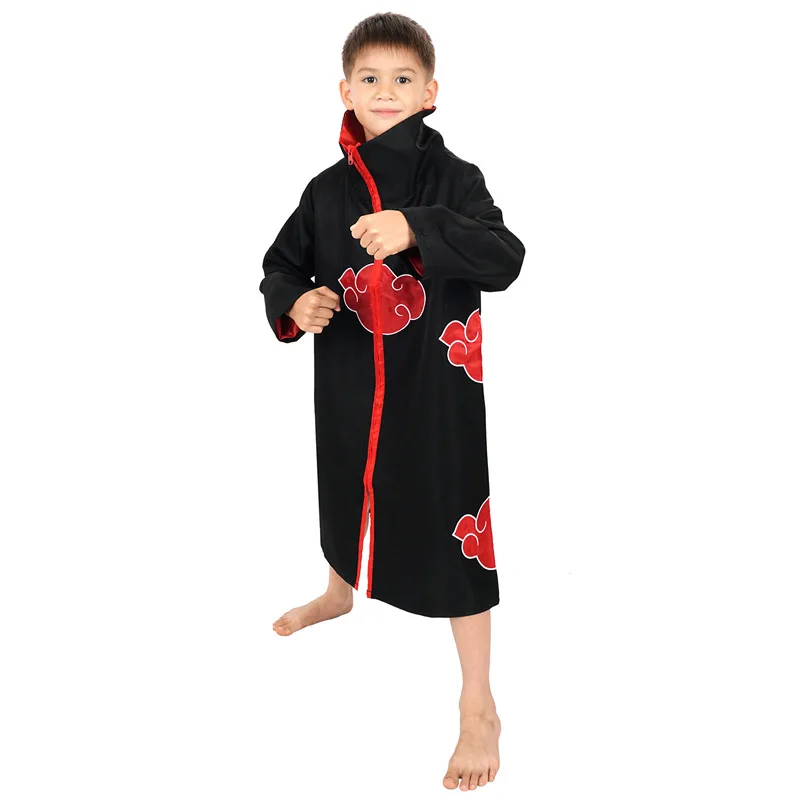 Женский костюм для косплея Итачи детей обезболивающий дэдара на Хэллоуин модный