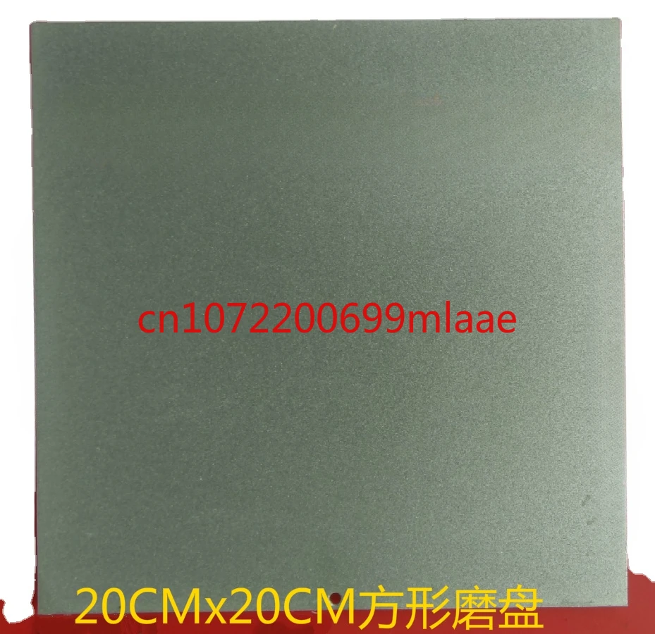 

Square 20 X20 Silicon Carbide Grinding Disc Tungsten Steel Burin Skates Seal Jade Artificial Aging Pulpstone Grinding Block