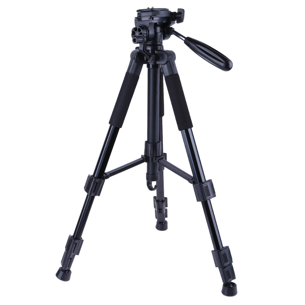 

Multifunctional Professional Portable Travel Live SLR Camera Black Tripod-187945