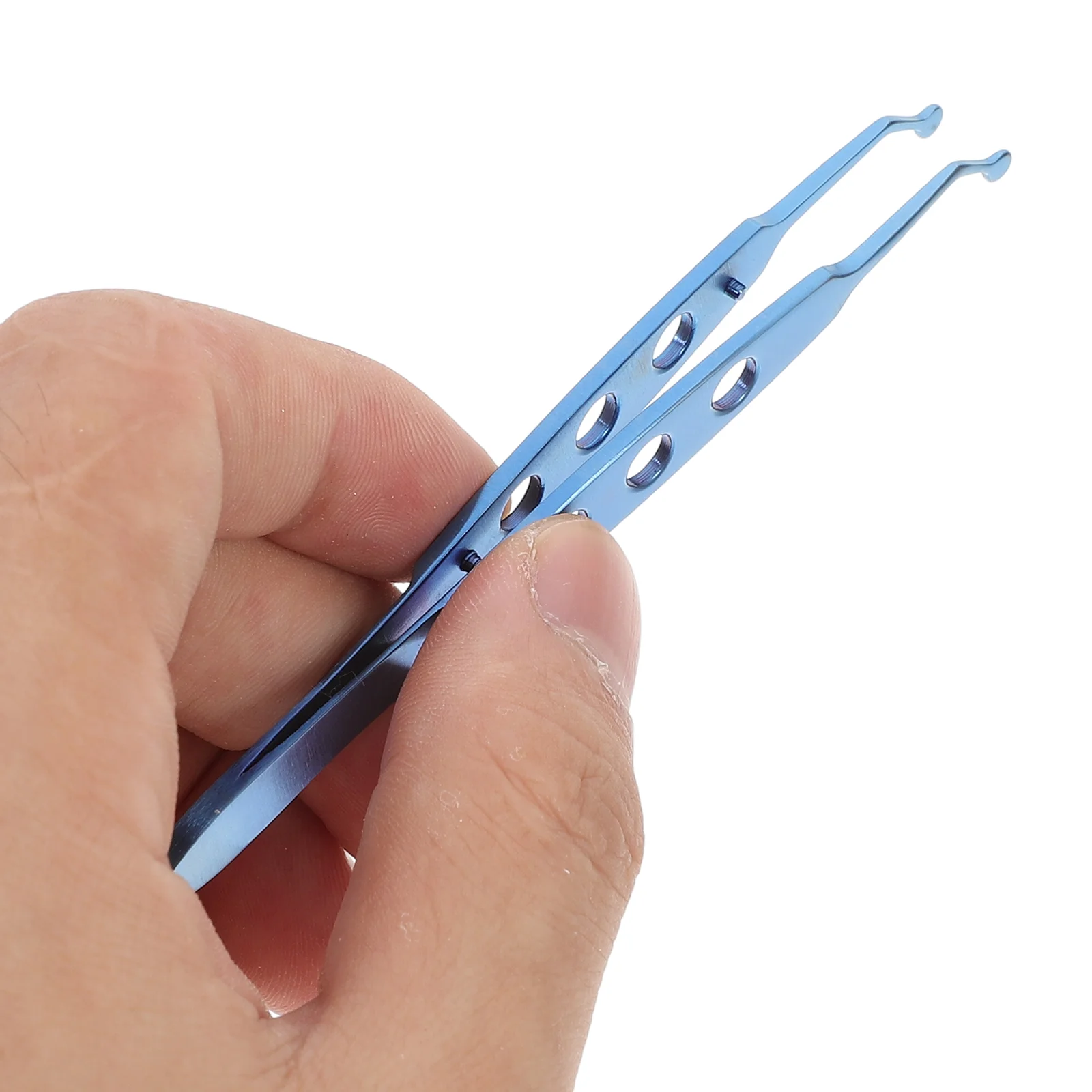 Женский пинцет для век металлический инструмент красоты Meibomian Dland Forcep