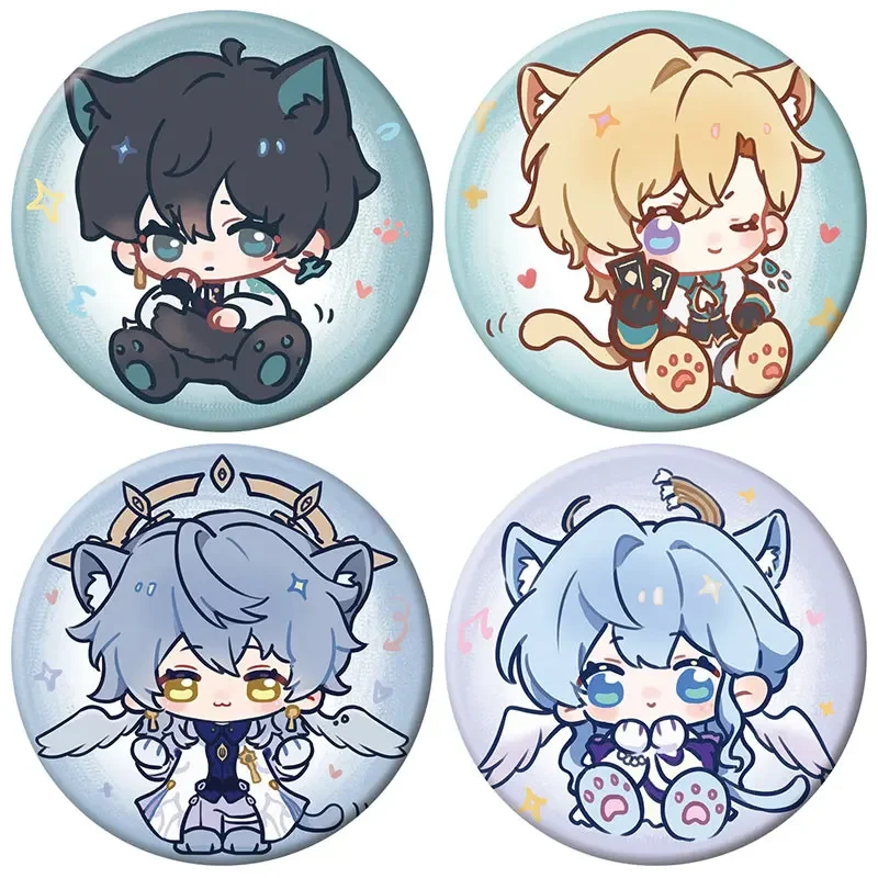 Игра Honkai: Star Rail значок на булавке аниме мультяшная фигурка воскресный Робин