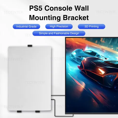 Wall mount bracket for sony playstation 5 - купить недорого | AliExpress