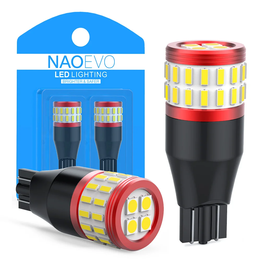 

NAO 1400LM Ультра-яркая Светодиодная Задняя Лампа T15 W16W T16 6000K 12V CANBUS Безошибочная Замена Автомобильного Парковочно...