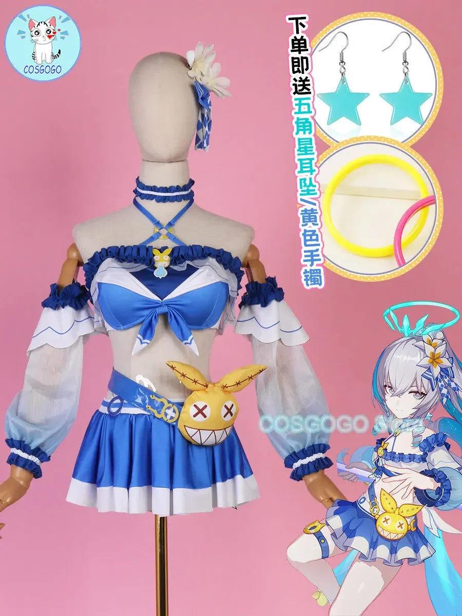 Игра Honkai Impact 3 Herrscher of Truth Броня Зайчик Косплей Костюм Женский Купальник Хэллоуин