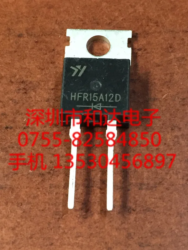 

5PCS-10PCS HFR15A12D TO-220 ORIGINAL STOCK NEW