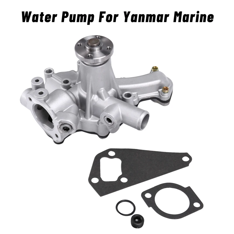 

129470-42002 Car Water Pump For Yanmar Marine 4JH2E 4JH3 4JH3ZA 4JH3DTE 4JH3HT