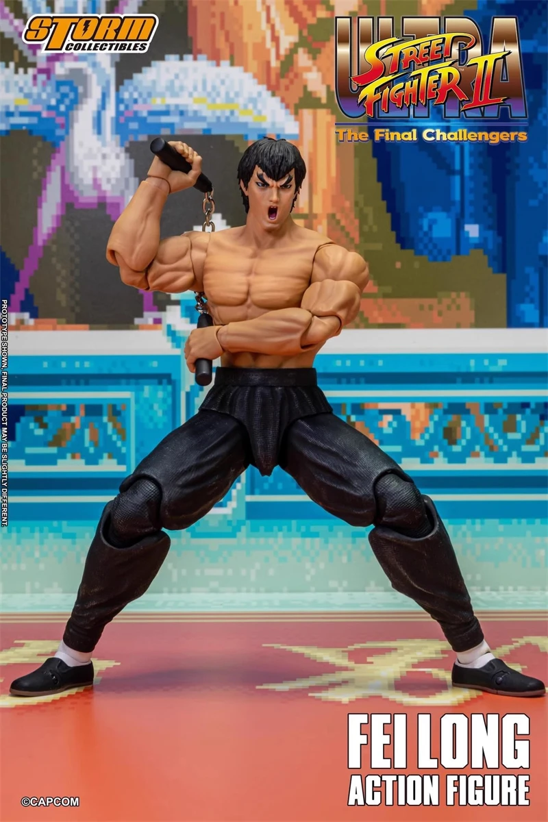 Storm Toys ST Fei Long Feilong Street Fighter 2 Фигурка