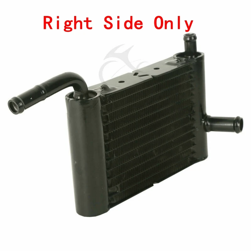 

Нижний вентилируемый обтекатель радиатора мотоцикла, кулер, подходит для Harley Touring Twin Cam FLHT Road Street Electra Glide 2014-2024