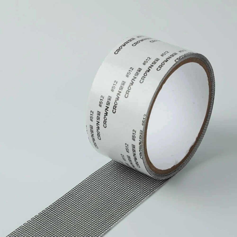 

Double Sided Tape Window Screen Repair Tape Self Adhesives Mesh Door Repair Patch Tape Fix For Cellphone Touch Screen LCD